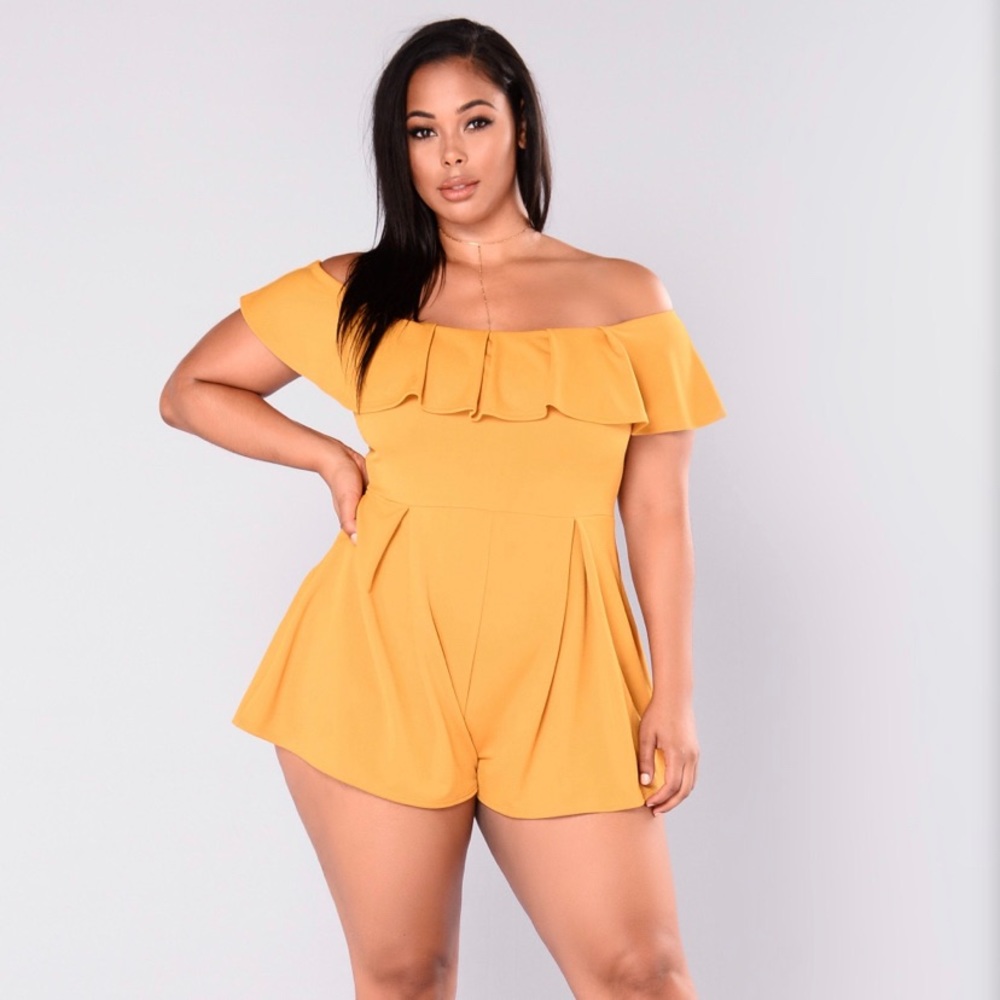 Mustard romper